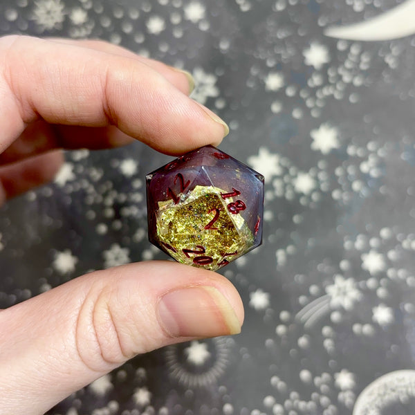 "Dragon's Hoard" - Show Off Numeric d20