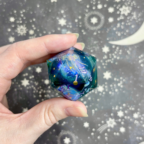 "Space Jellies" - 35mm Show-Off Logo d20