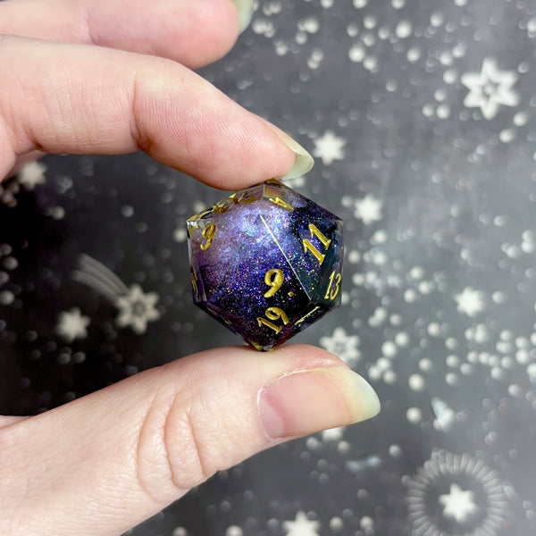 "Awestruck" - 7 Piece Show Off Set - Logo d20