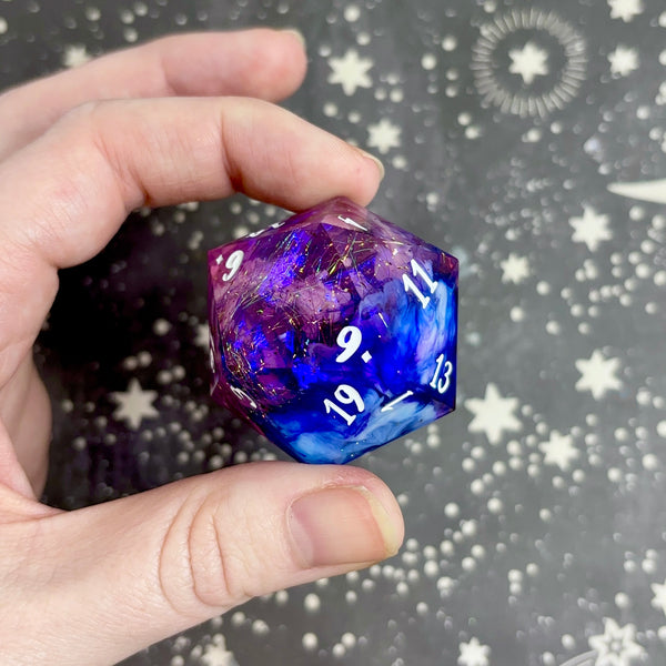 "Beyond Knowing" - 35mm Show-Off Logo d20