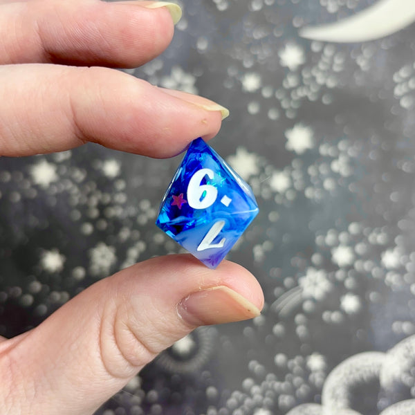 "Forgotten Stars" - 7 Piece Set - Logo d20