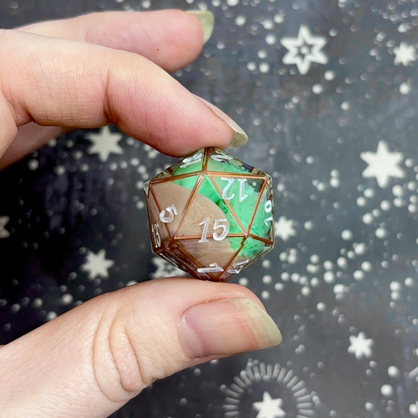 "Terracotta Terrarium" multi - Show Off Logo d20