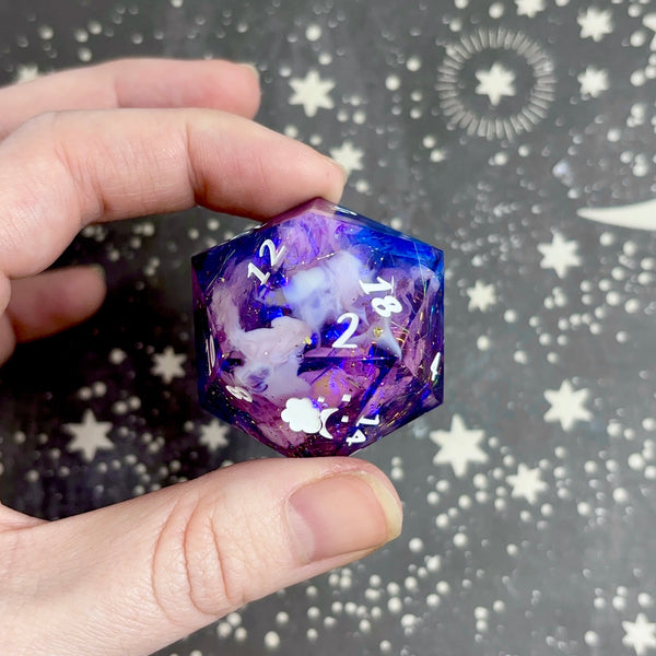 "Beyond Knowing" - 35mm Show-Off Logo d20