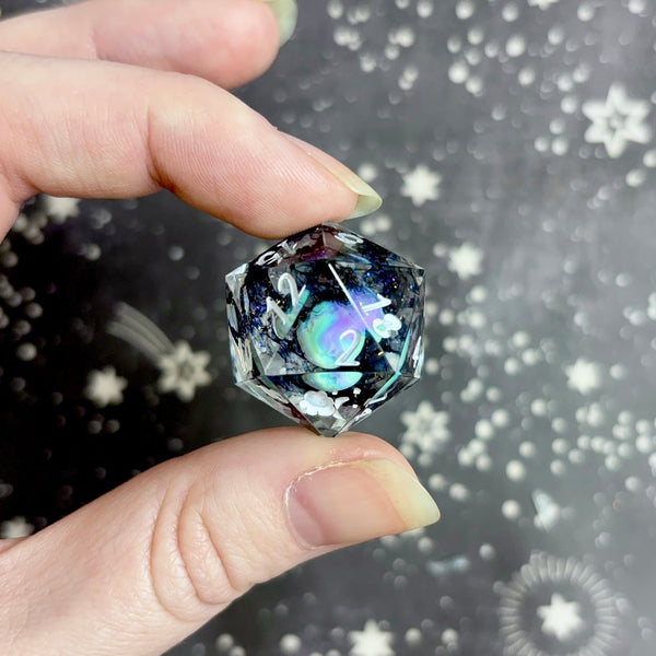 "Alien Planets" - 7 Piece Show Off Set - Logo d20