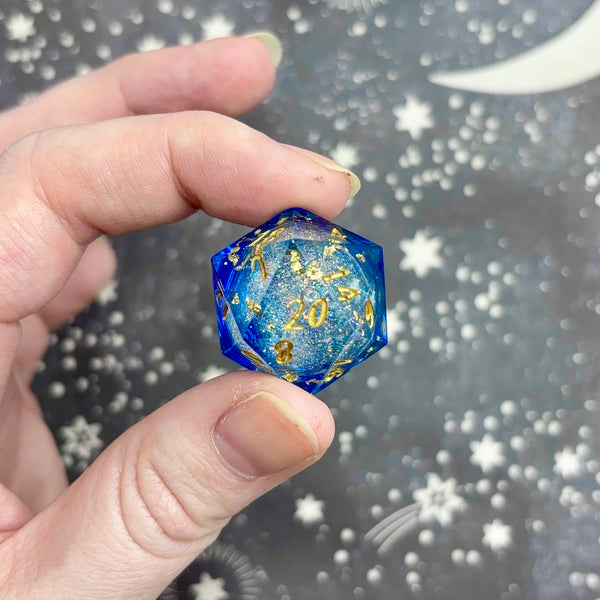 "Halcyon" - Show Off Numeric d20