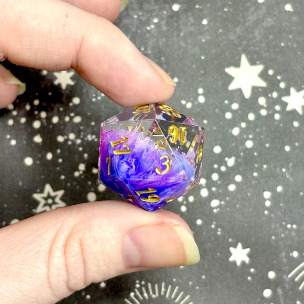 "The Melding" - Show Off Numeric d20