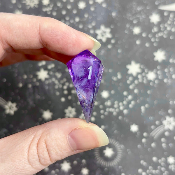 "Insomnia" - 7 Piece Show Off Set - Logo d20