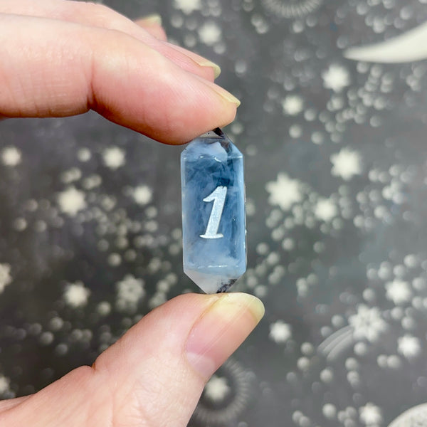 "Raven's Call" - 7 Piece Set - Logo d20
