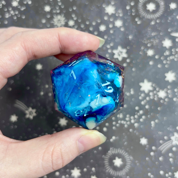 "Forging Imagination" - 40mm Show-Off Logo d20