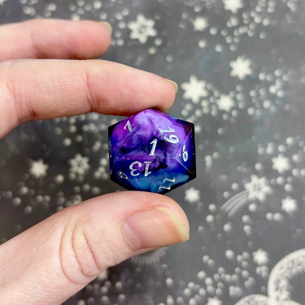 "Galaxies Beyond" - Show Off Numeric d20