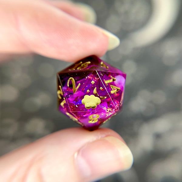 "Electric Soul" - Standard Logo d20