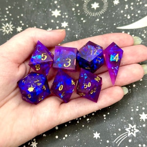 "From Within" - 7 Piece Show Off Set - Logo d20