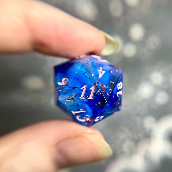 "Lingering Morning" - Show Off Numeric d20