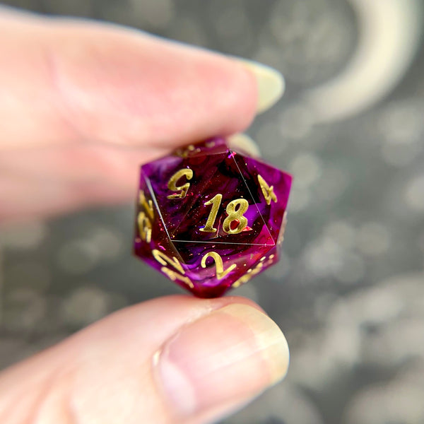 "Electric Soul" - Standard Logo d20