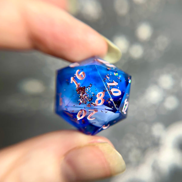 "Lingering Morning" - Show Off Numeric d20