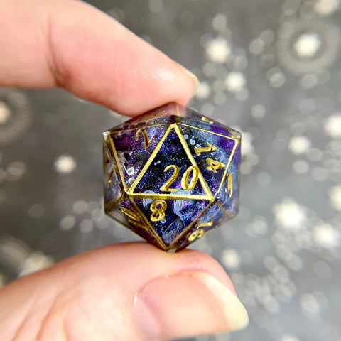 "Caged Nightmare" - Show Off Numeric d20
