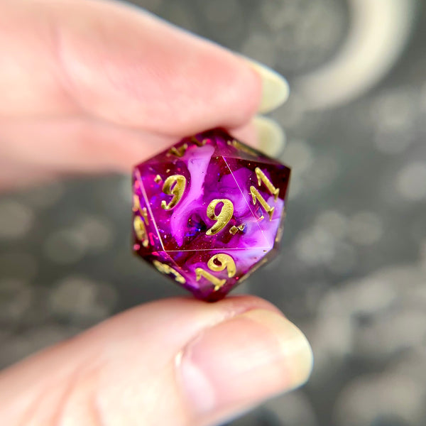 "Electric Soul" - Standard Logo d20
