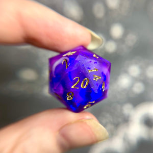 "Electric Heart" - Show Off Numeric d20